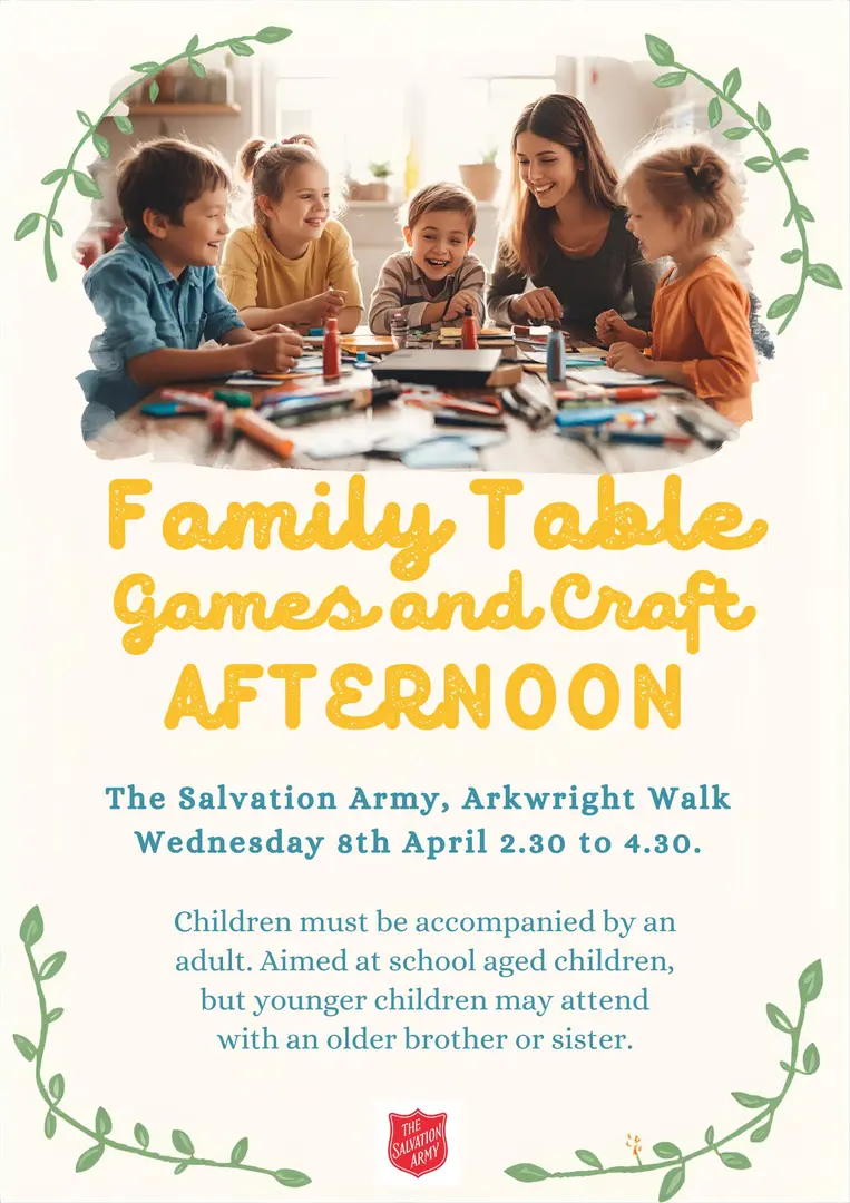 Family Games and Craft