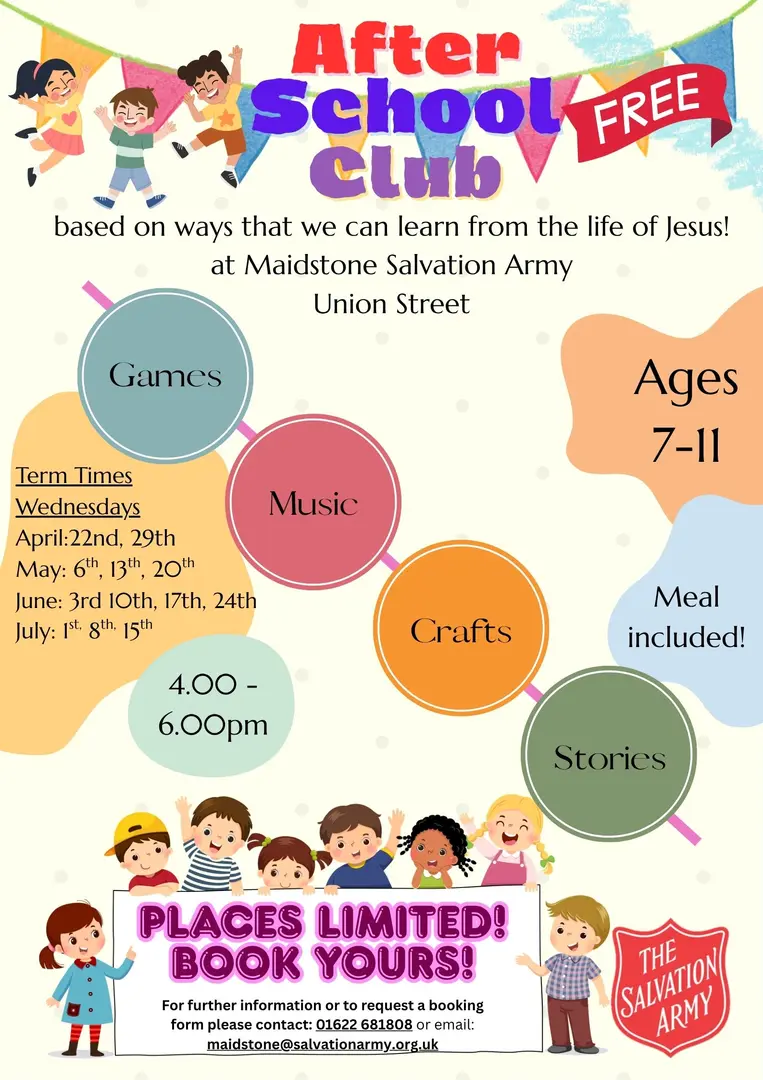 After School Club Poster