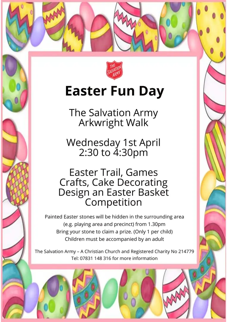 Easter fun day