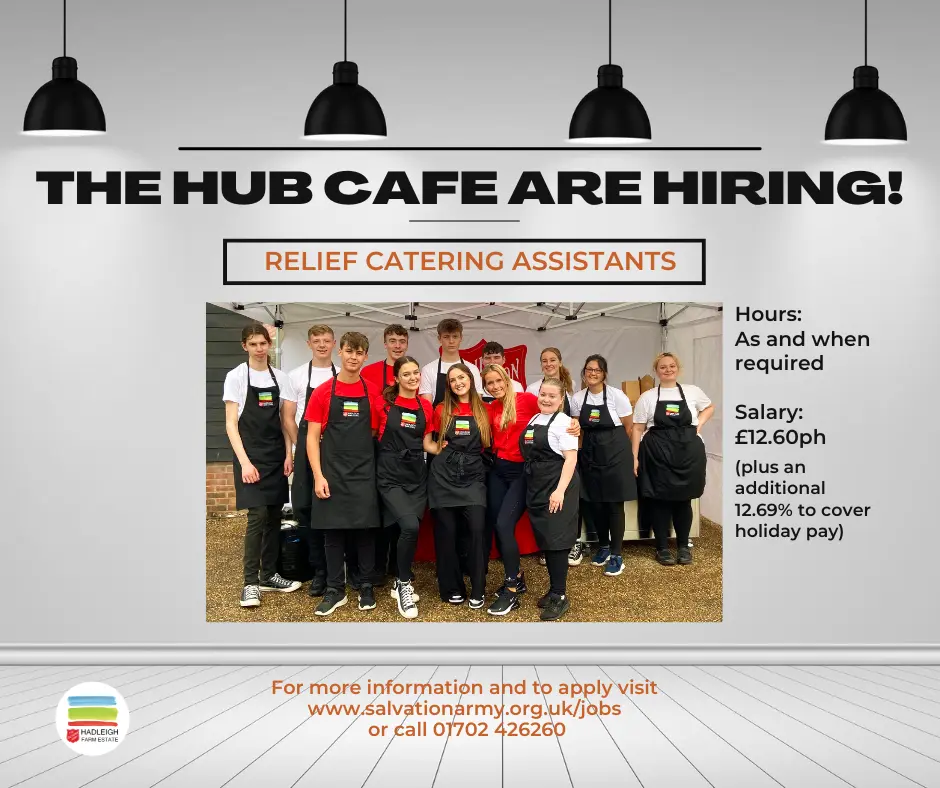 Relief Catering Assistant