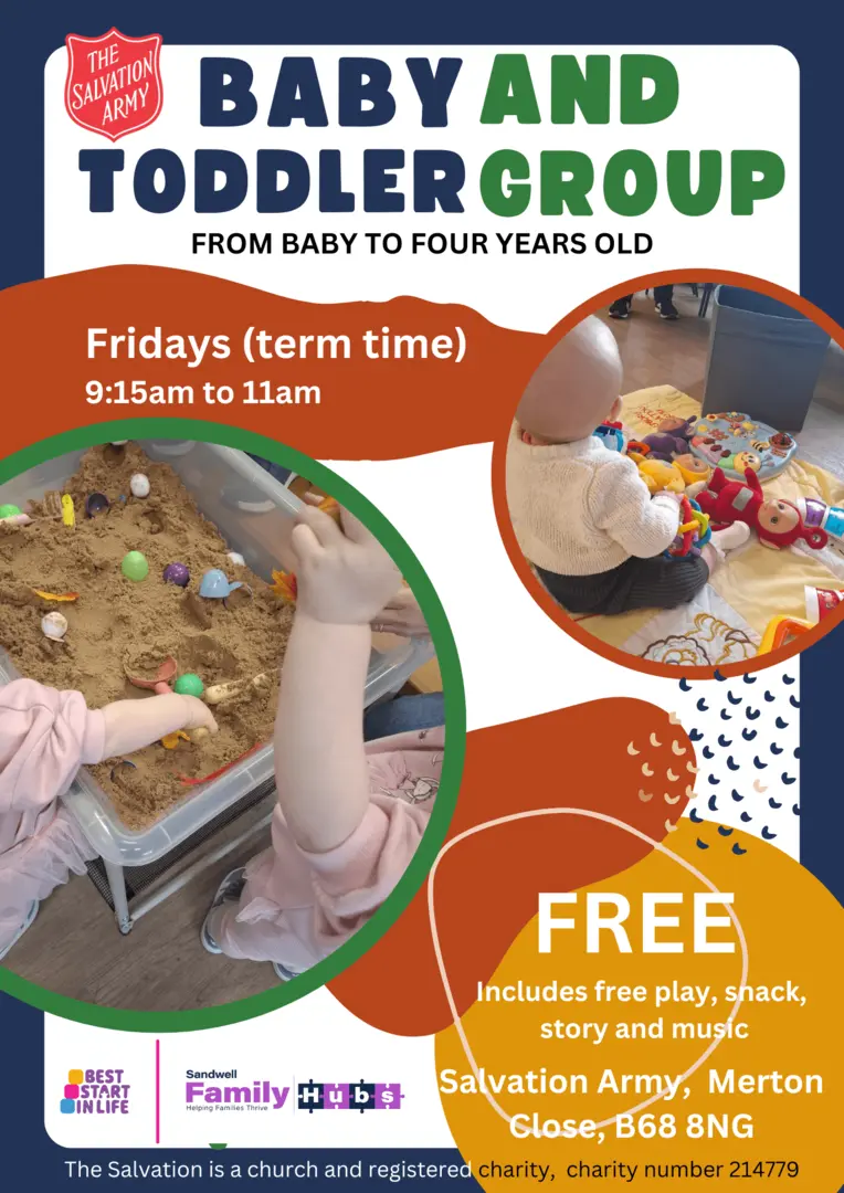 Toddler group image and information