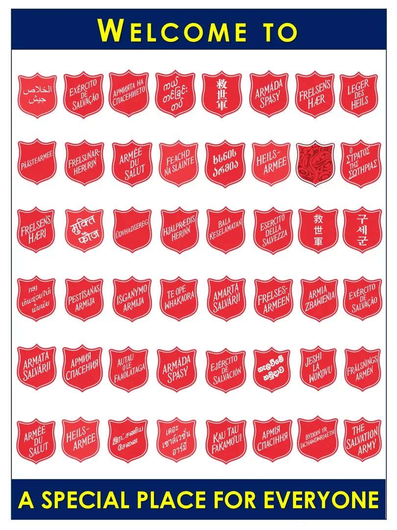 The Salvation Army 