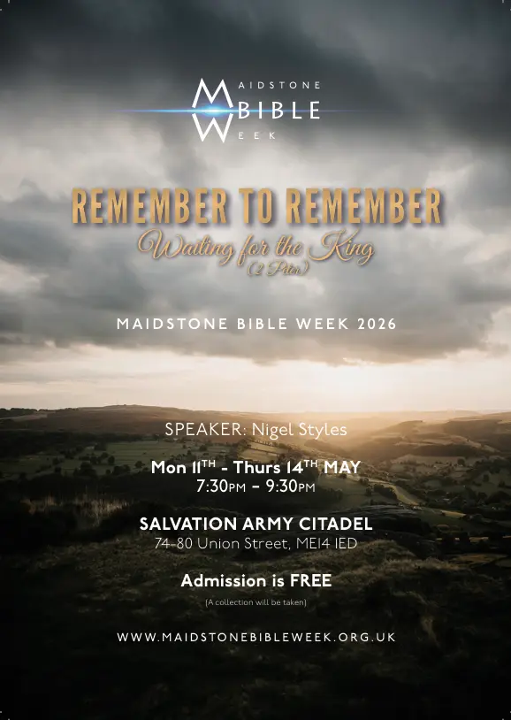 Maidstone Bible Week 2026