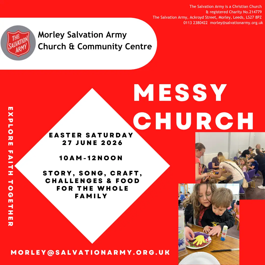 messy church 27 june 10-12 