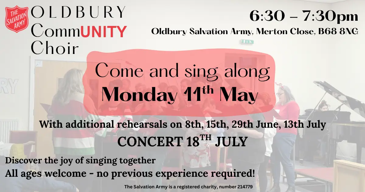 CommUnity choir Poster