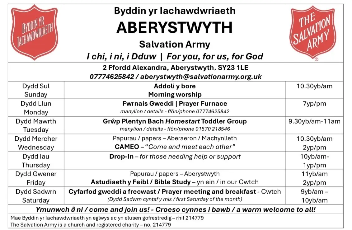 Rhaglen y Corfflu | Corps Programme