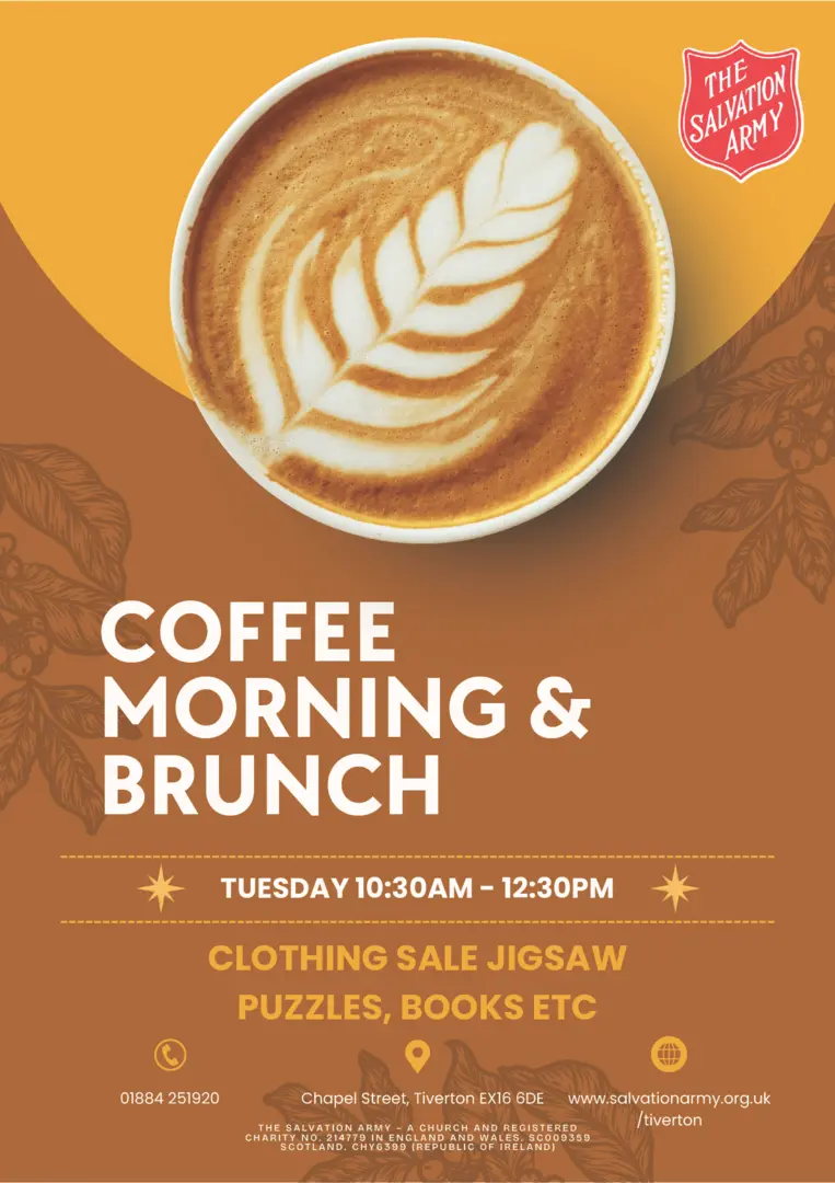 Tiverton Brunch Poster