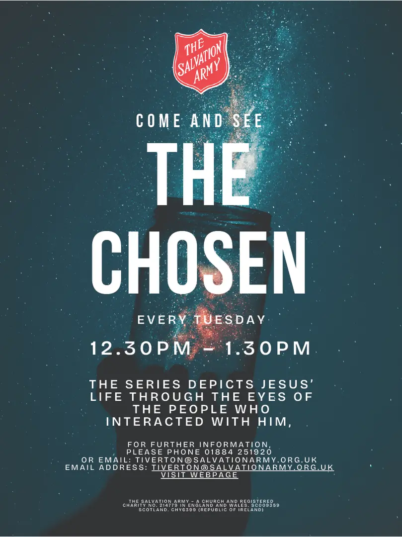 Tiverton - Chosen Poster