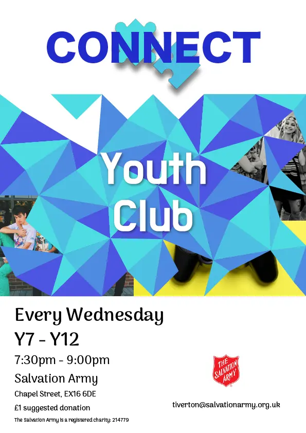 Tiverton - Connect School Poster