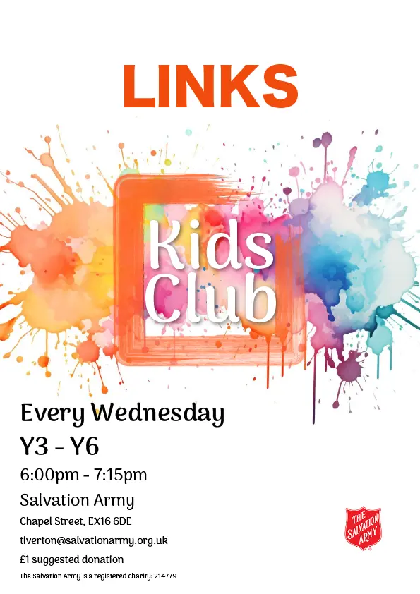 Tiverton - Links School Poster