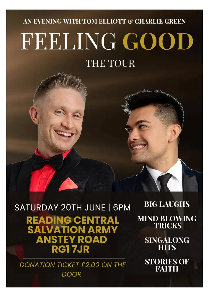 Tom and Charlie Tour Poster
