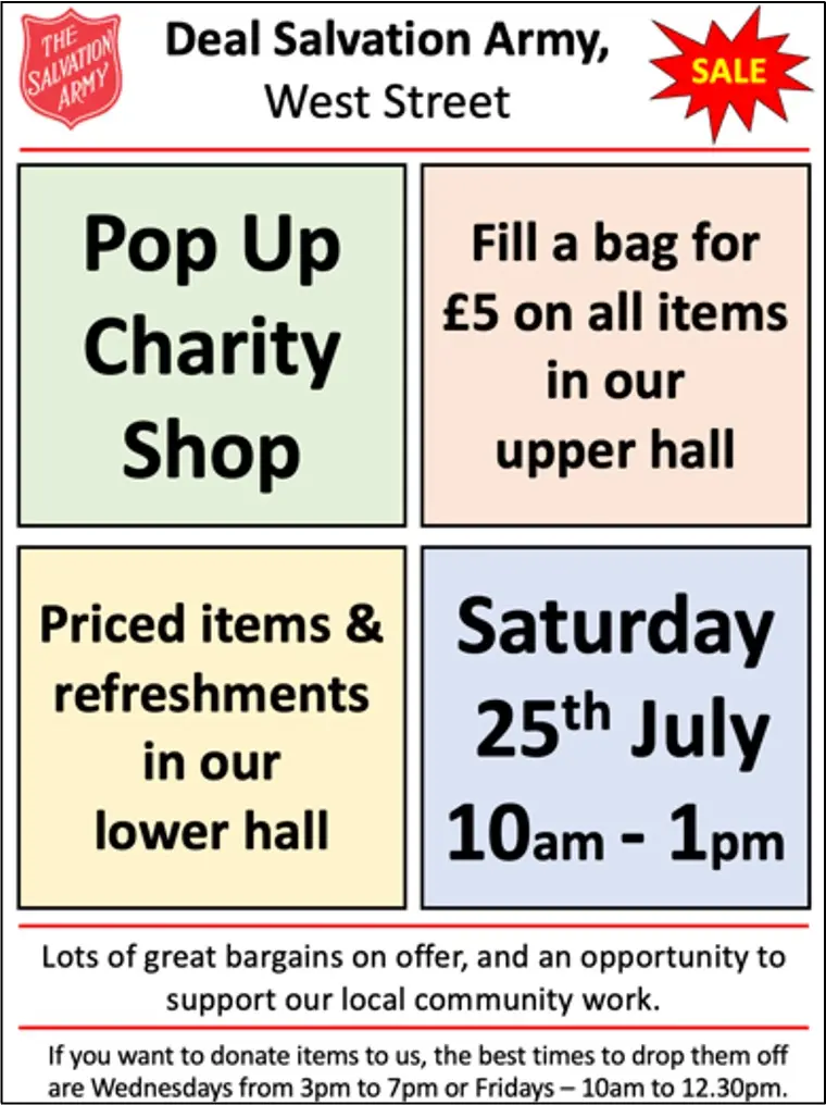 Deal Pop Up Shop