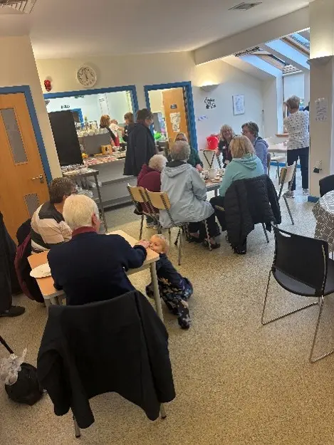 The George Steven Community Hub CH1