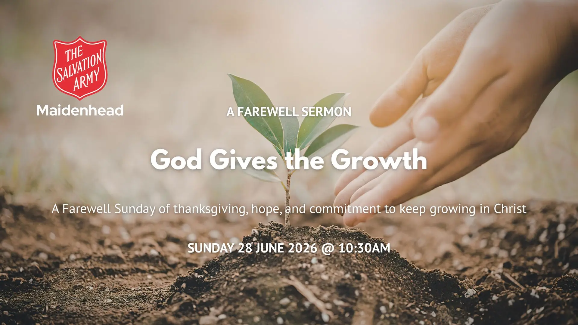 Farewell Sunday poster