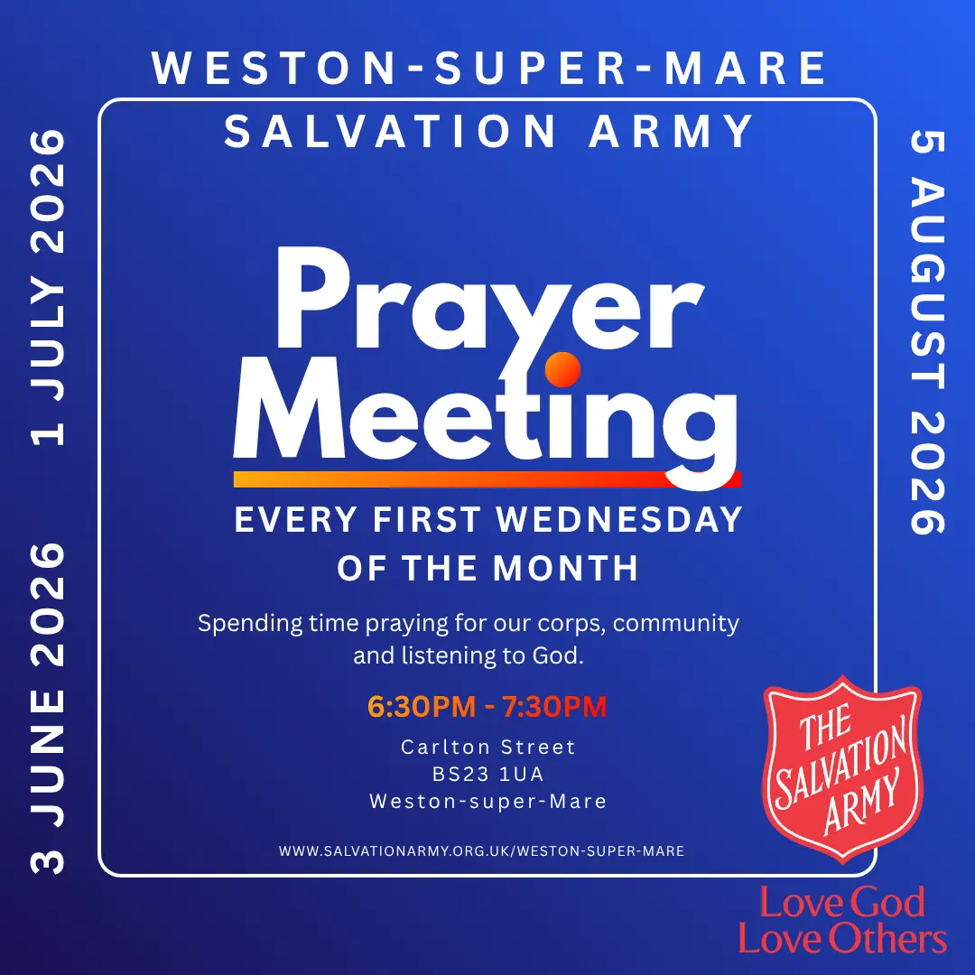 Monthly prayer meeting