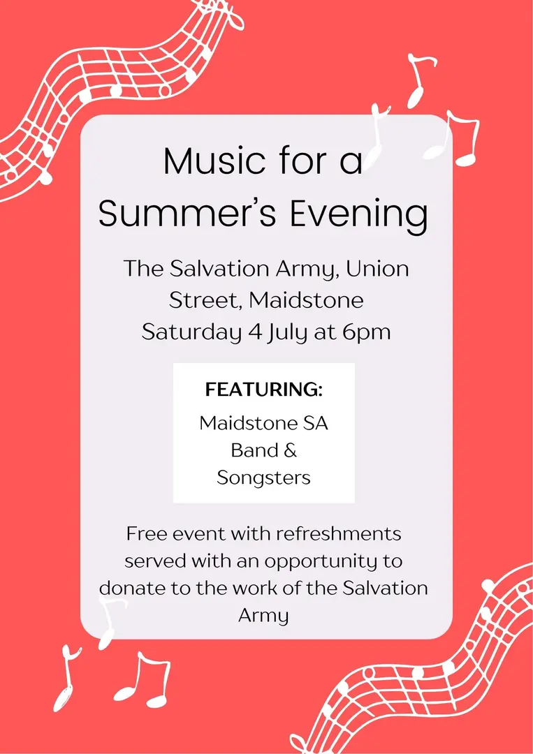 Summer Concert Poster
