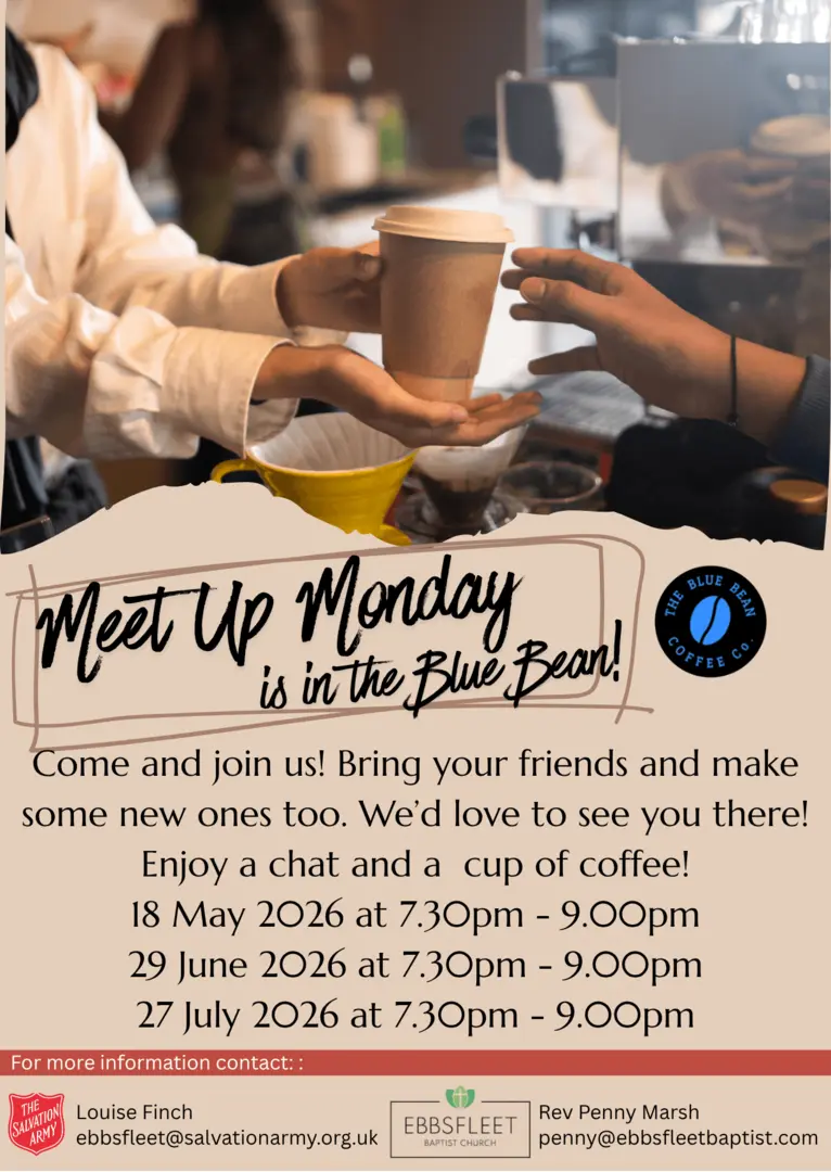 Meet Up Monday poster