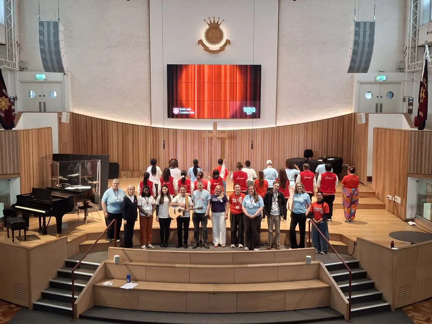 Moder slavery survivors muscial theatre day