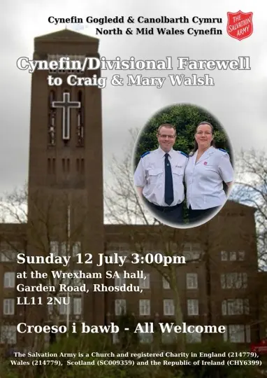 Candidates Farewell