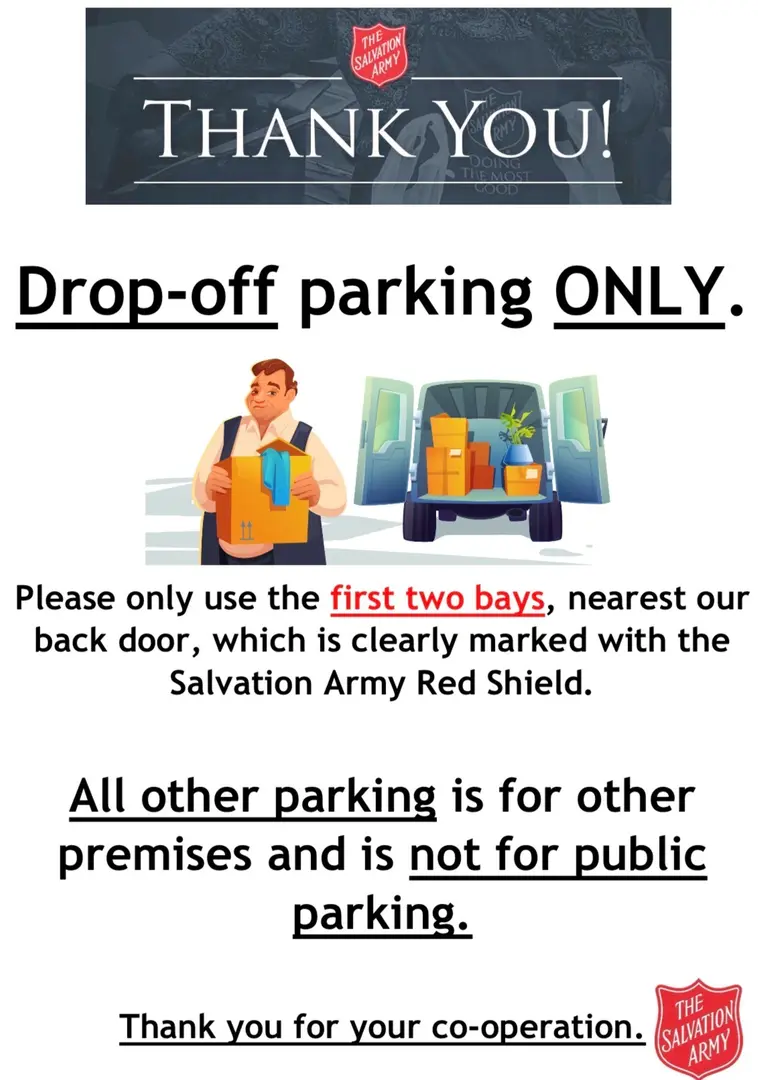 Car Parking & Drop Off