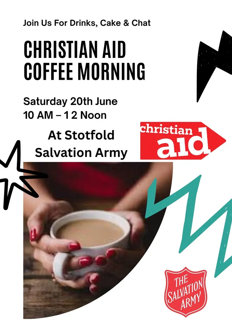 Christian Aid Coffee Morning