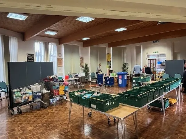 Food parcels