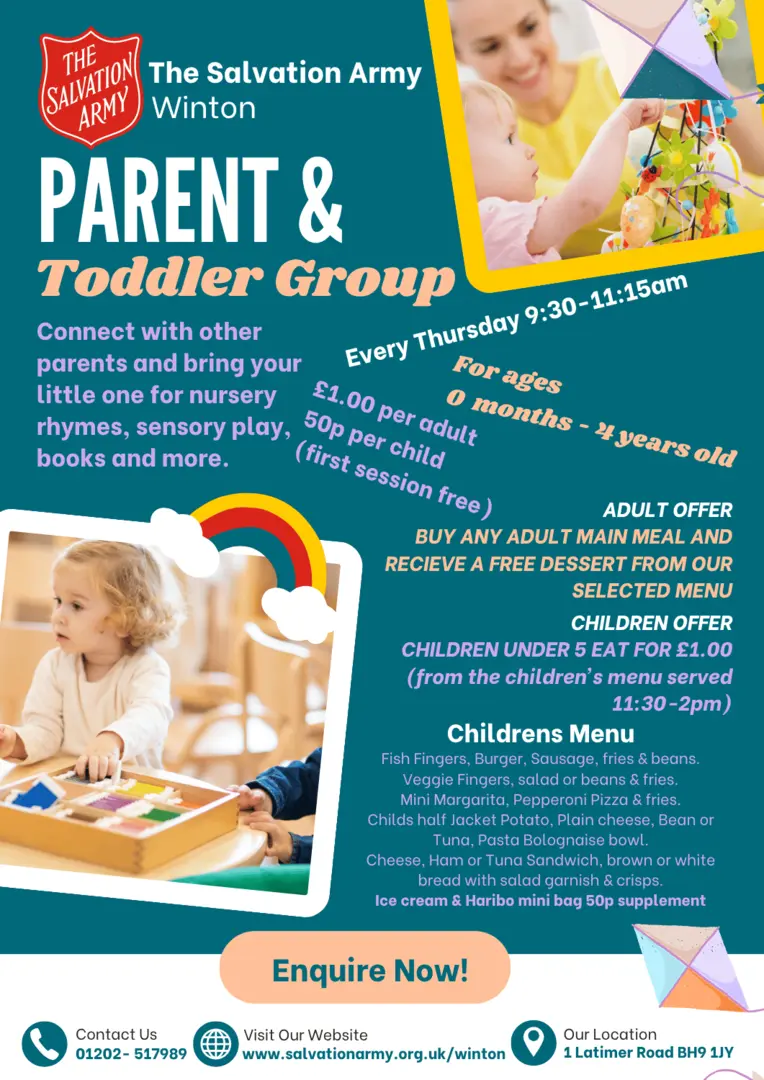 Parent & Toddler Group