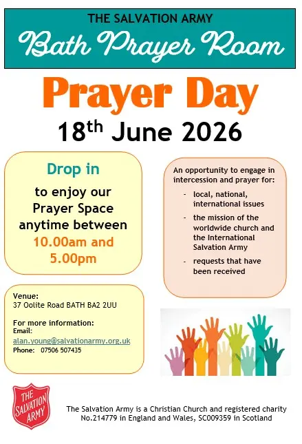 Prayer Day 18th June 2026