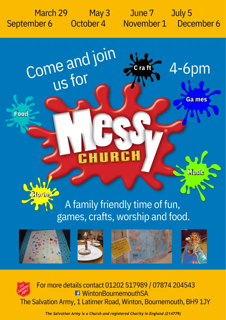 Winton Messy Church