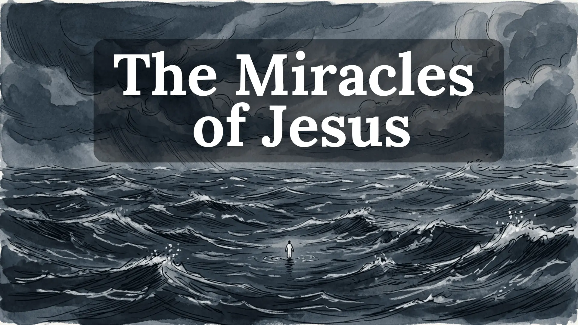 Miracles of Jesus