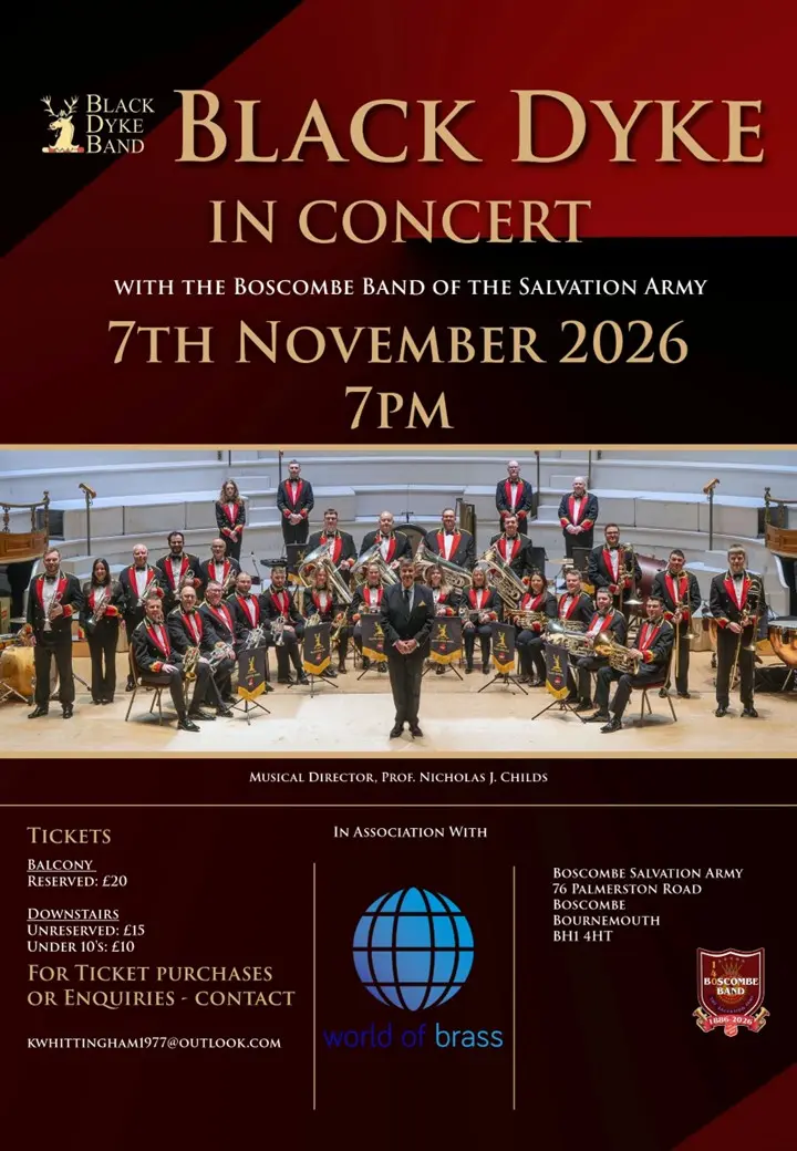 Black Dyke Concert