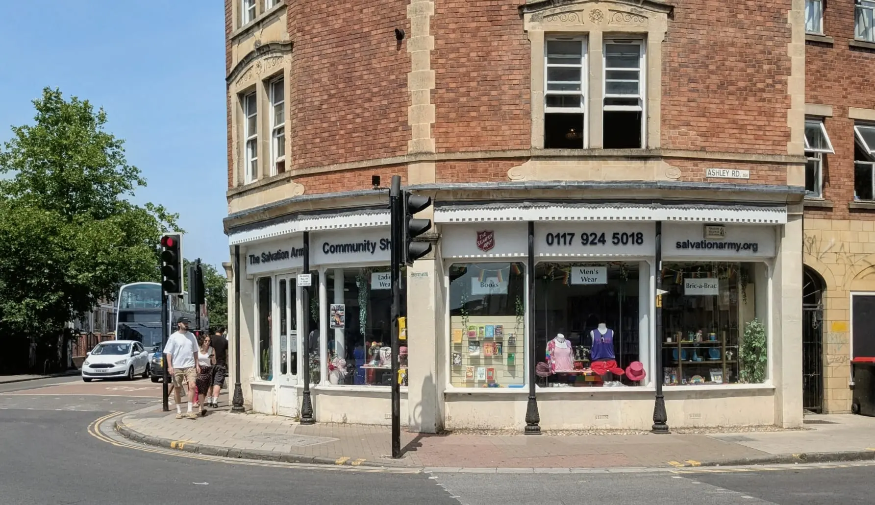 Cheltenham Road Shop