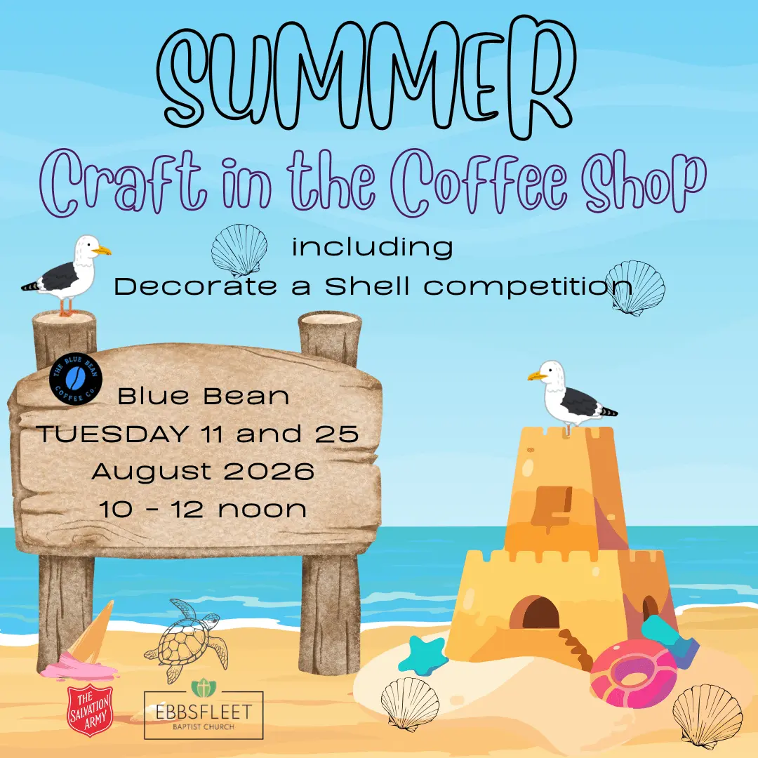 Craft in the Coffee Shop