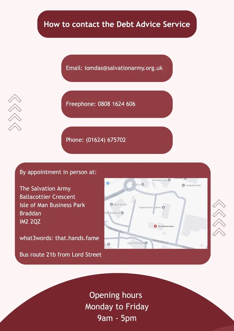 debt advice leaflet 2 IOM
