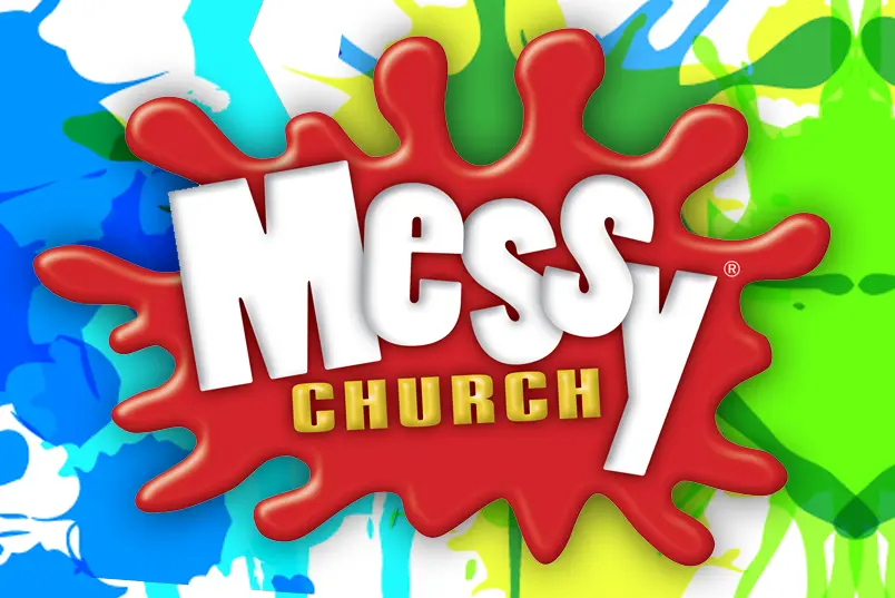 Messy Church is a fun afternoon for children, lots of crafts, fun, snacks, stories and songs