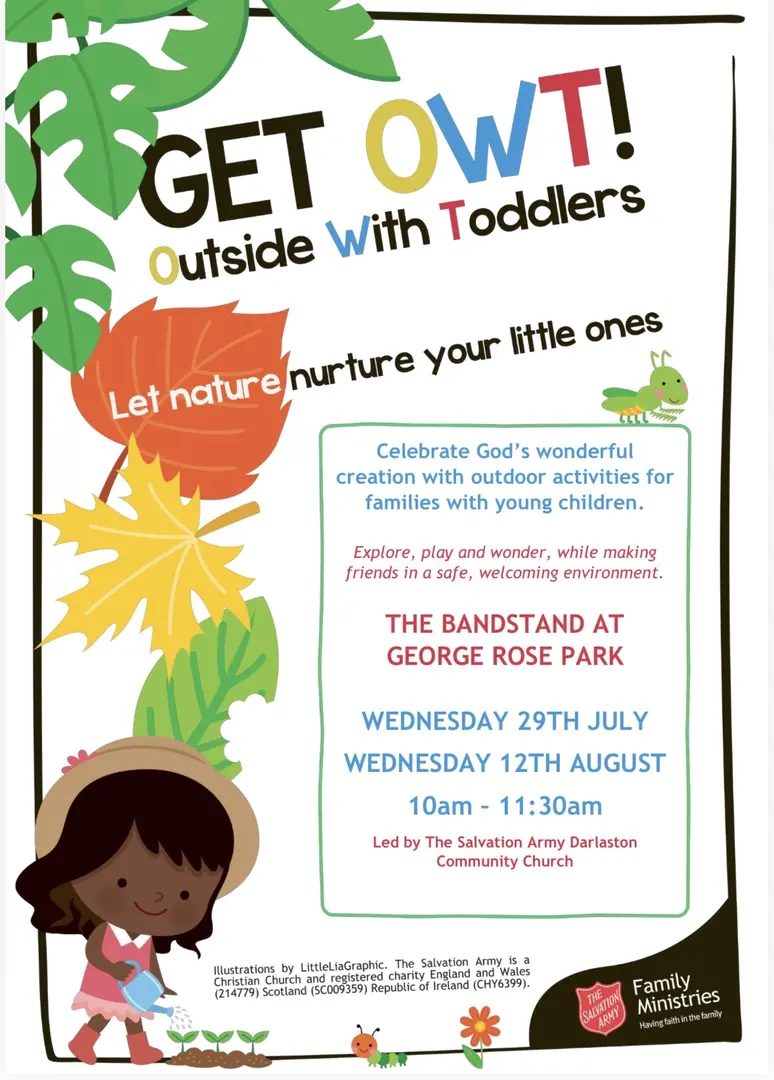 Outside with Toddlers