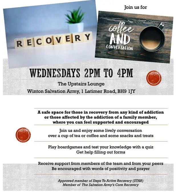 Recovery - Coffee and Conversation