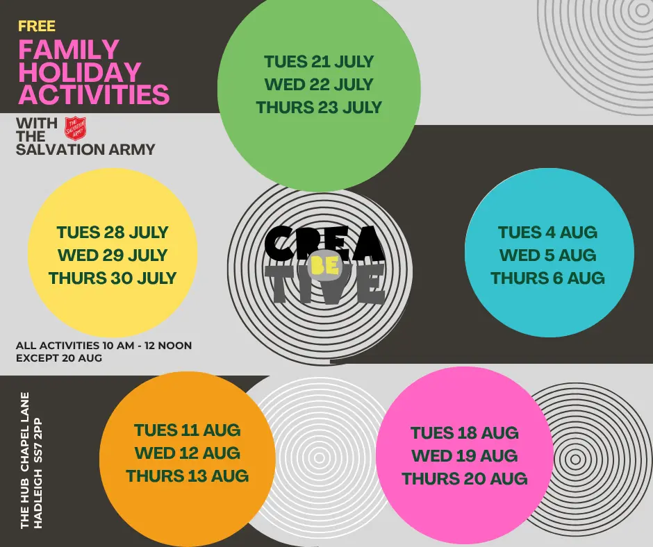 Summer Holiday Activities 2026