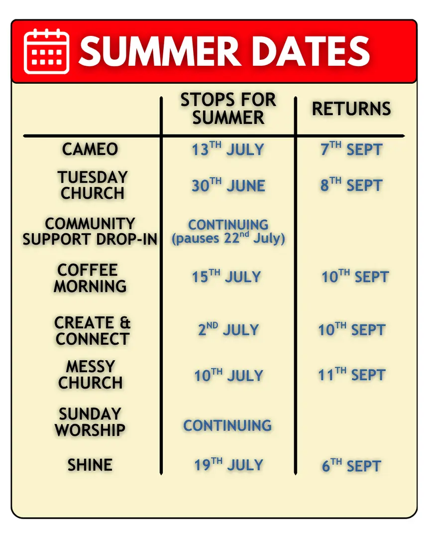 Summer Dates