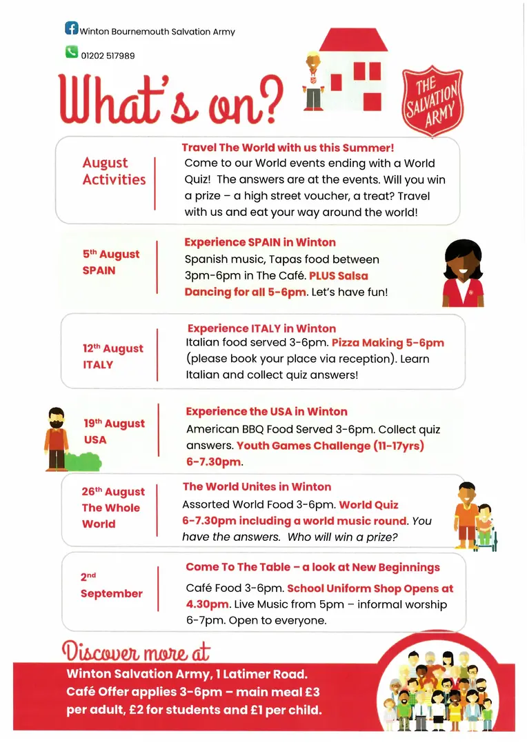 Winton Summer Programme 2026
