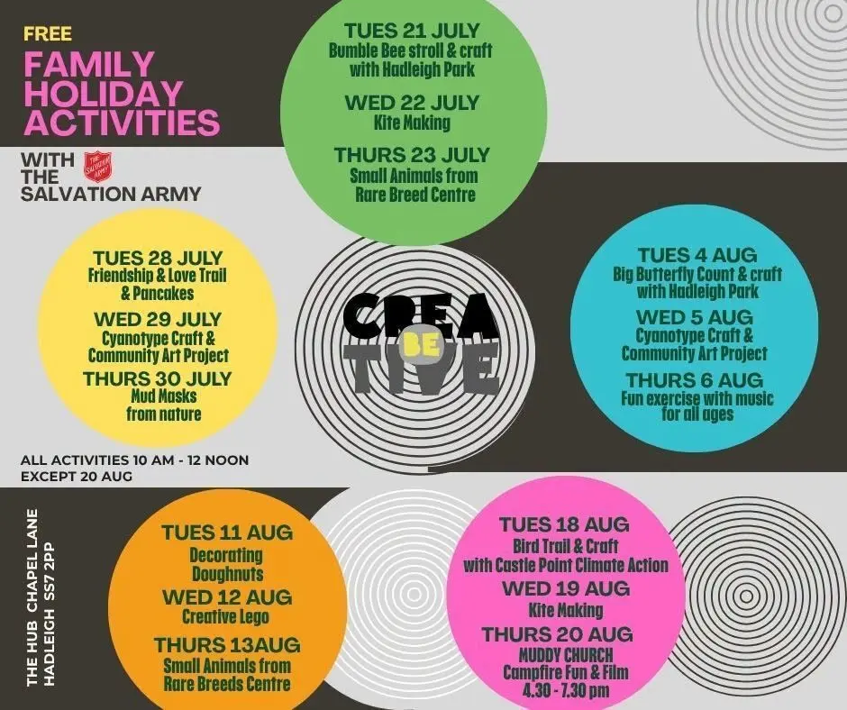 Summer Holiday Activities 