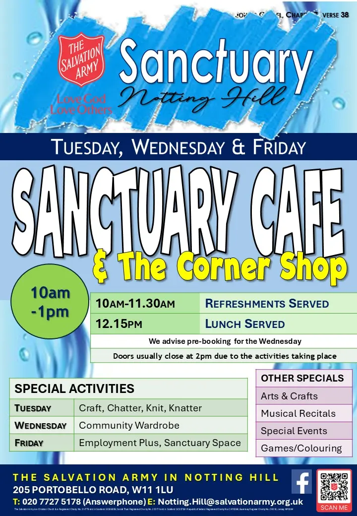 Sanctuary Cafe 