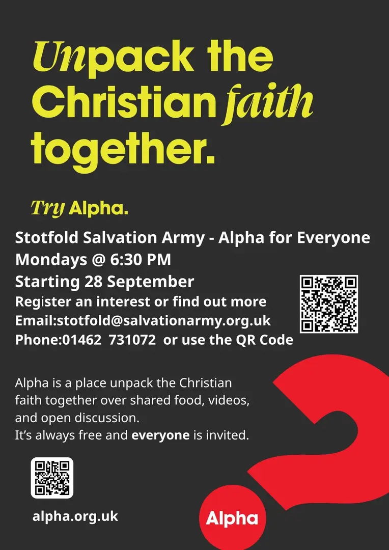 Alpha Course