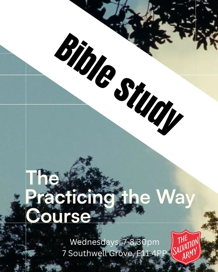 Bible study poster