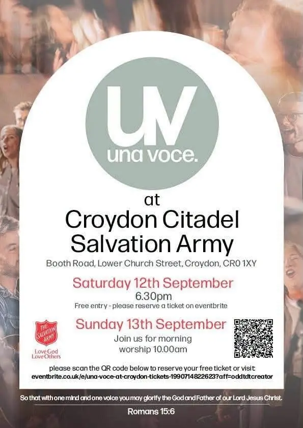 Una Voce at Croydon
