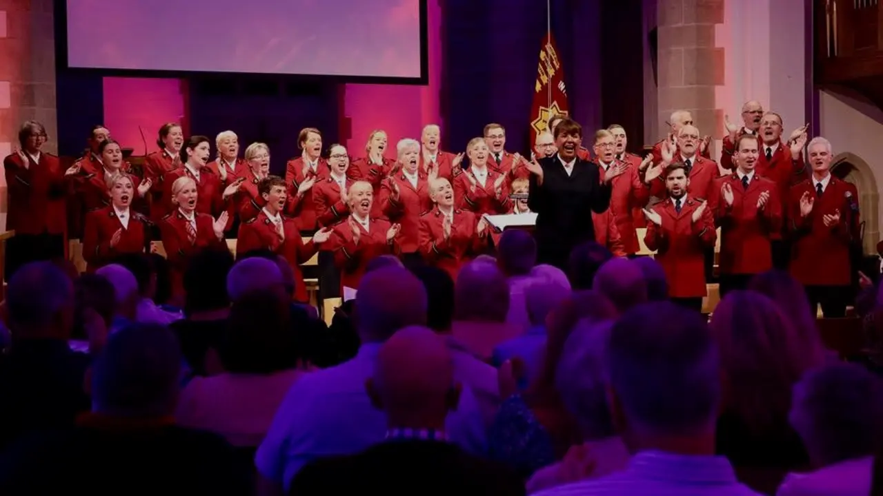 International Staff Songsters