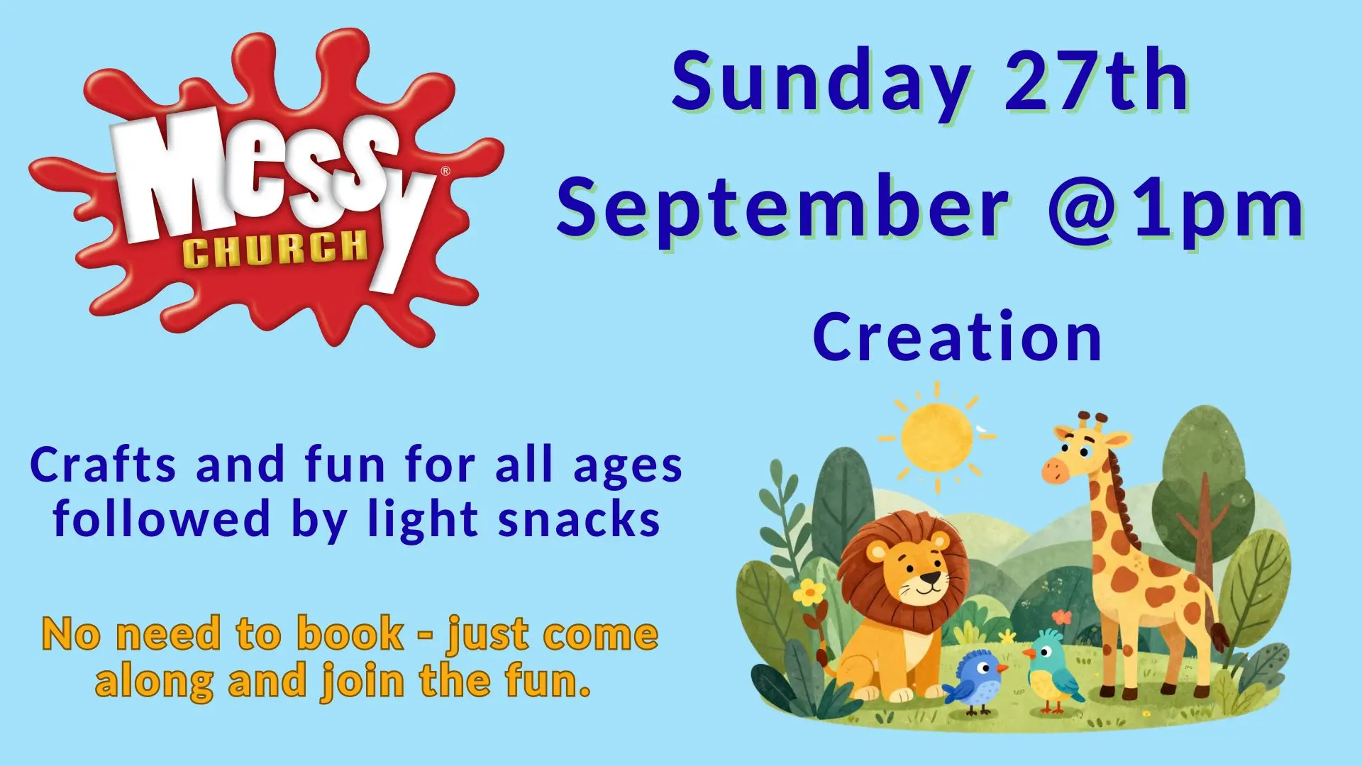 Messy Church Autumn 26