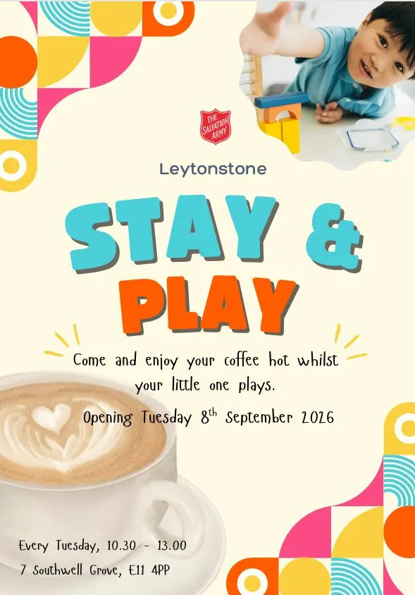 Stay and Play Poster