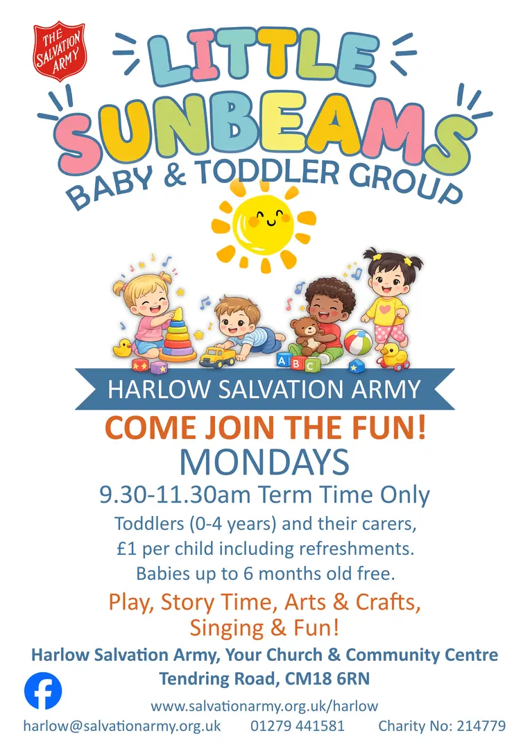 Little Sunbeams Baby & Toddler Group