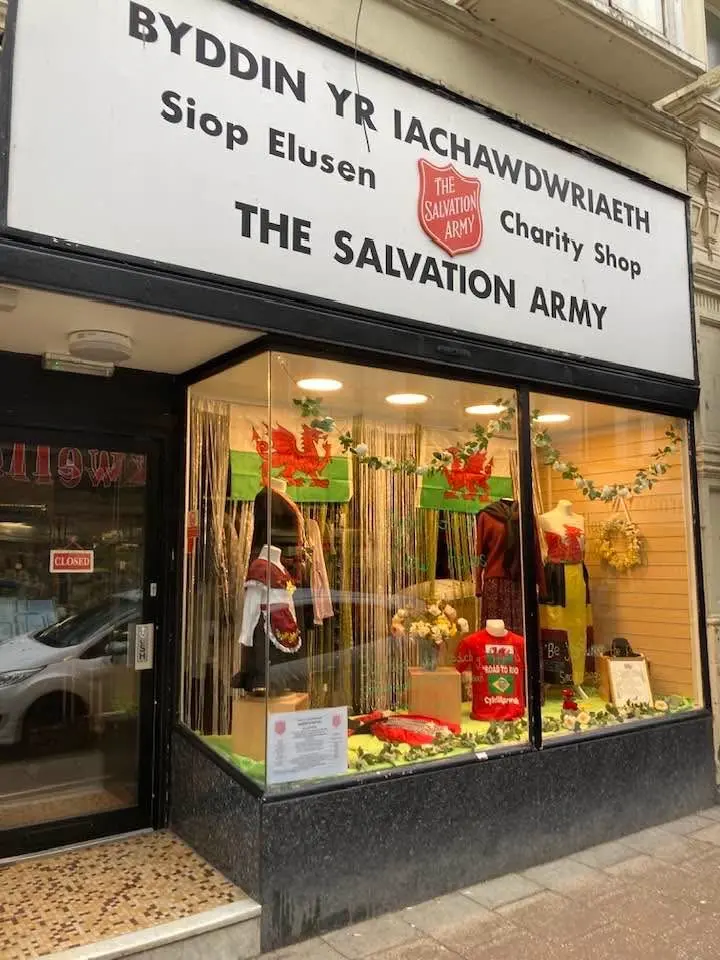 Siop Elusen ByI Aberystwyth TSA Charity Shop